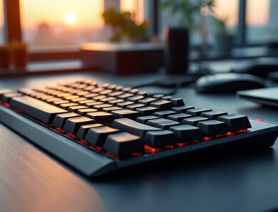 Découvrez pourquoi Un clavier gamer adapté change tout dans votre travail