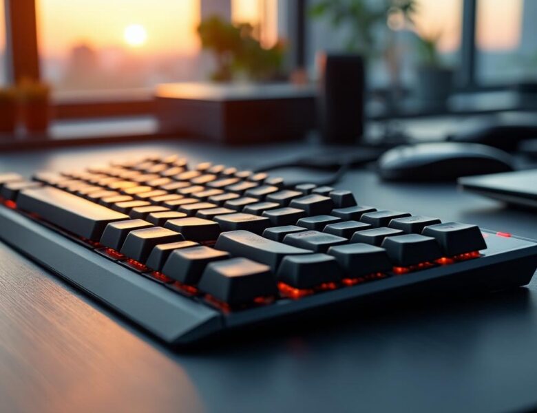 Découvrez pourquoi Un clavier gamer adapté change tout dans votre travail