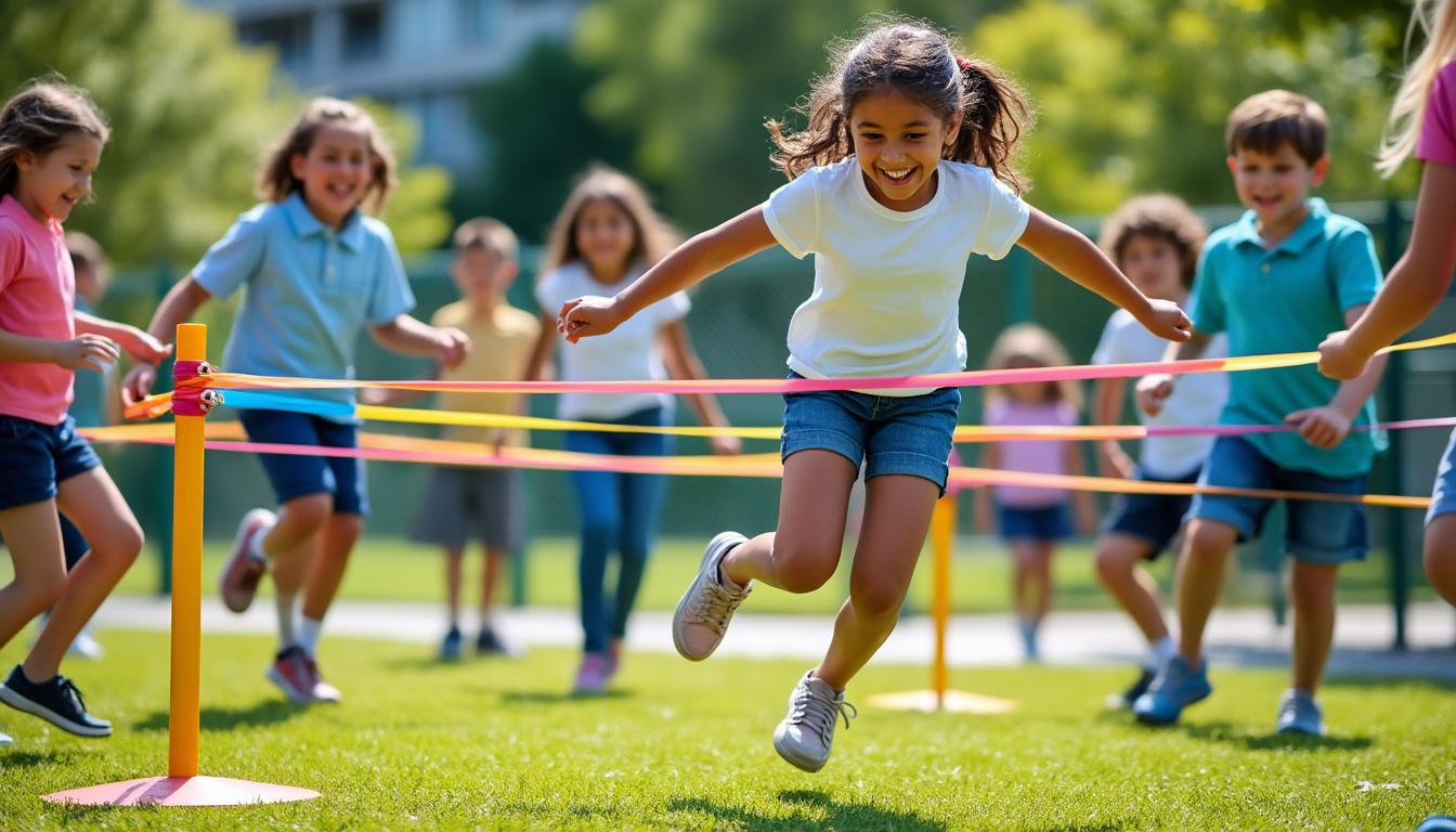 découvrez les figures emblématiques du jeu de l'élastique à travers des idées revisitées pour enfants. règles, astuces et conseils pour des moments ludiques et créatifs à partager en plein air !