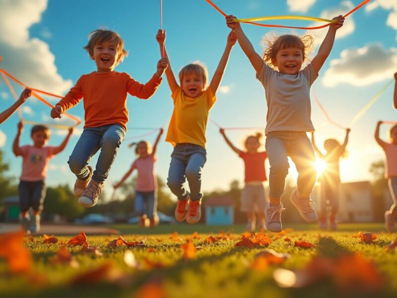 Jeux de l’élastique : figures légendaires à revisiter pour les enfants