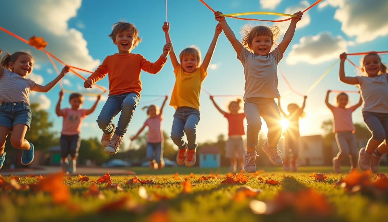 découvrez les jeux de l'élastique et revisitez les figures légendaires de votre enfance ! conseils, astuces et idées pour amuser et développer la motricité des enfants, seul ou entre amis.