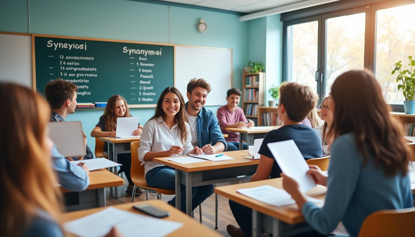 découvrez comment le jeu des synonymes peut transformer votre écriture en rendant l'apprentissage du vocabulaire amusant. renforcez vos compétences rédactionnelles grâce à des exercices ludiques et efficaces !