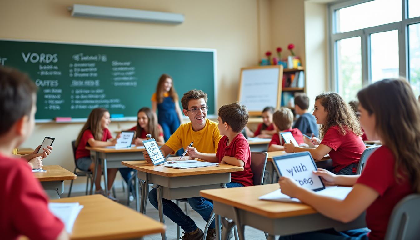 découvrez comment le jeu des synonymes peut transformer l'apprentissage de l'écriture en une activité amusante et stimulante. améliorez votre vocabulaire tout en vous divertissant !