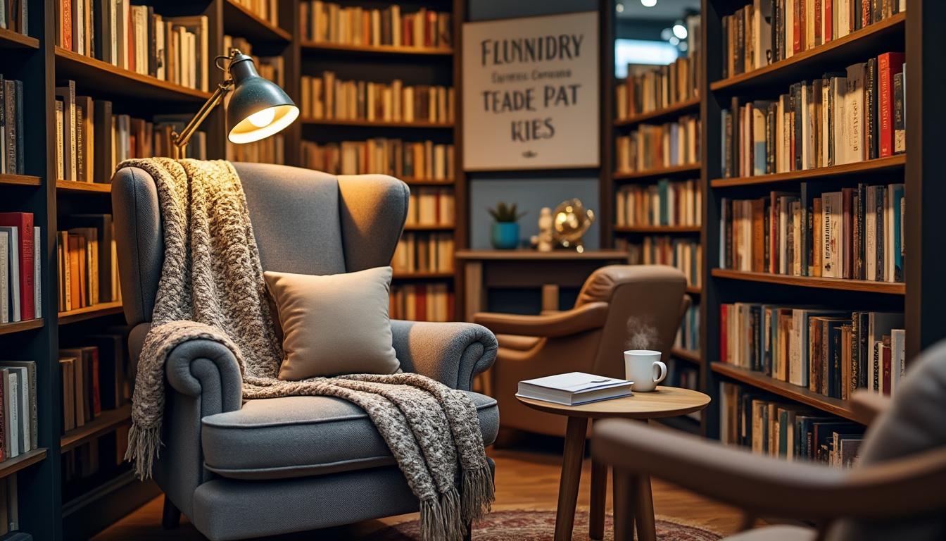 découvrez nos astuces pratiques pour organiser un espace de lecture convivial et optimisé dans votre boutique de book nook, afin d'attirer et fidéliser vos clients passionnés de livres.