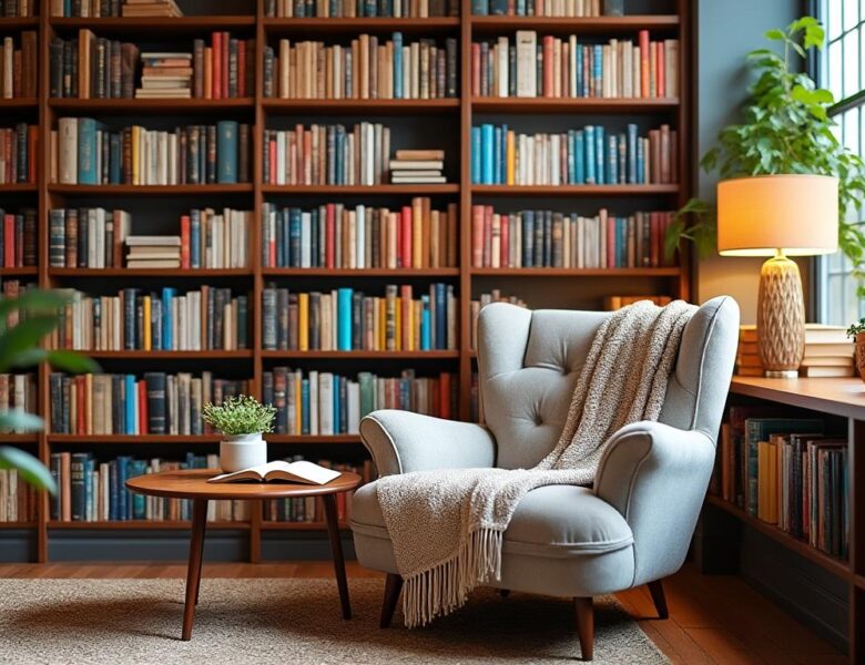 Les astuces pour organiser votre espace de lecture dans une boutique de Book Nook
