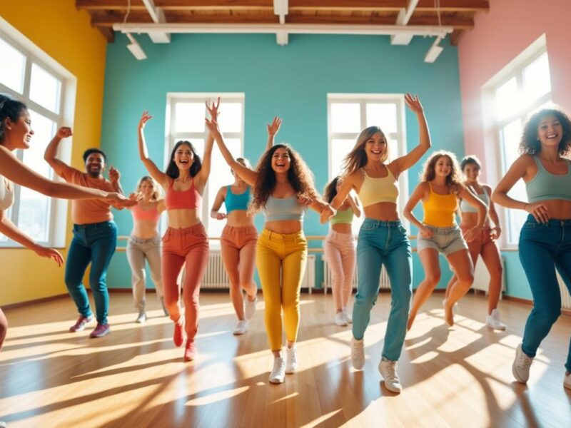 Les bienfaits des jeux de danse : animation pour votre santé et bien-être