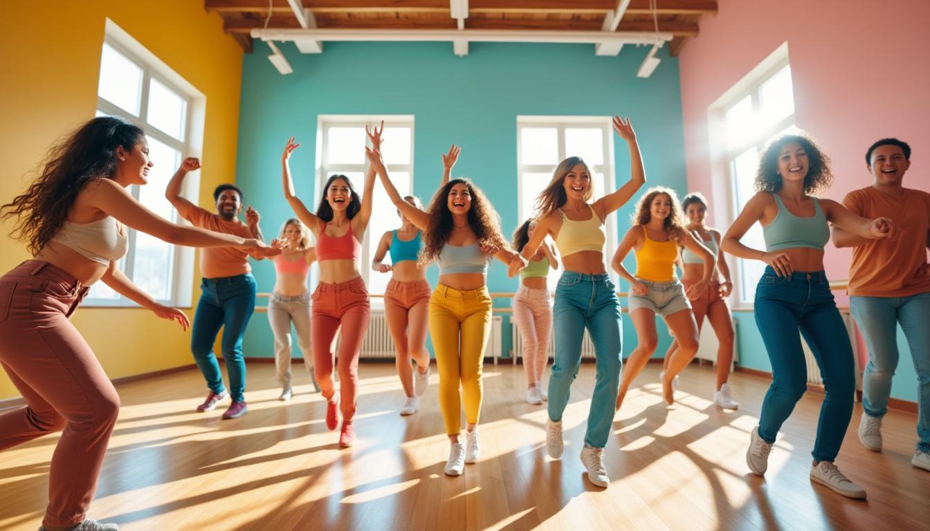 découvrez comment les jeux de danse peuvent améliorer votre santé et bien-être grâce à une animation ludique et dynamique, idéale pour tous âges.