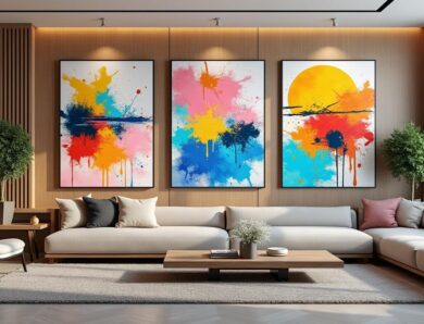 Transformez votre intérieur avec des œuvres uniques grâce à la peinture à peindre par numéro