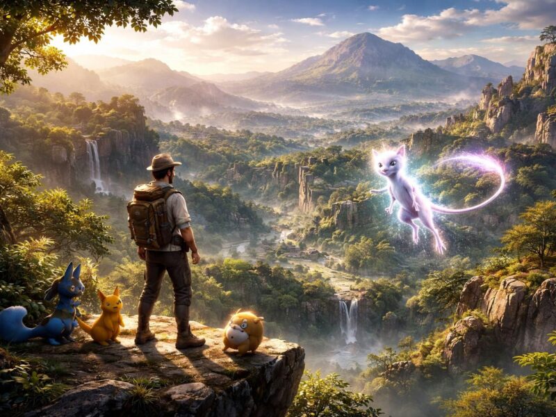 Comment Pokemon Legends Mew a redéfini l&rsquo;univers des jeux vidéo Pokémon