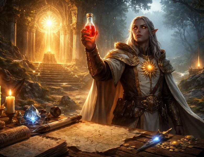 Comment optimiser l&rsquo;utilisation du sang de lathandre dans BG3 pour vos quêtes