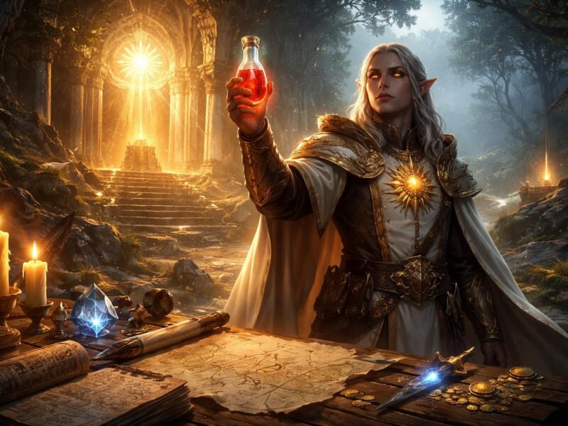 Comment optimiser l&rsquo;utilisation du sang de lathandre dans BG3 pour vos quêtes