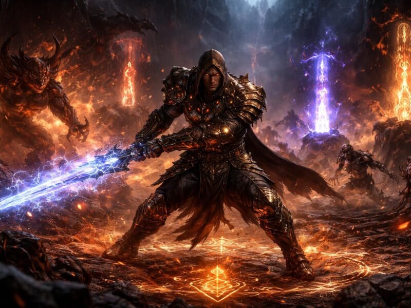 Comment réussir les défis de Diablo 4 saison 5 avec brio