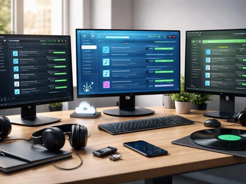 Comparatif des logiciels pour télécharger des Torrent mp3 music facilement