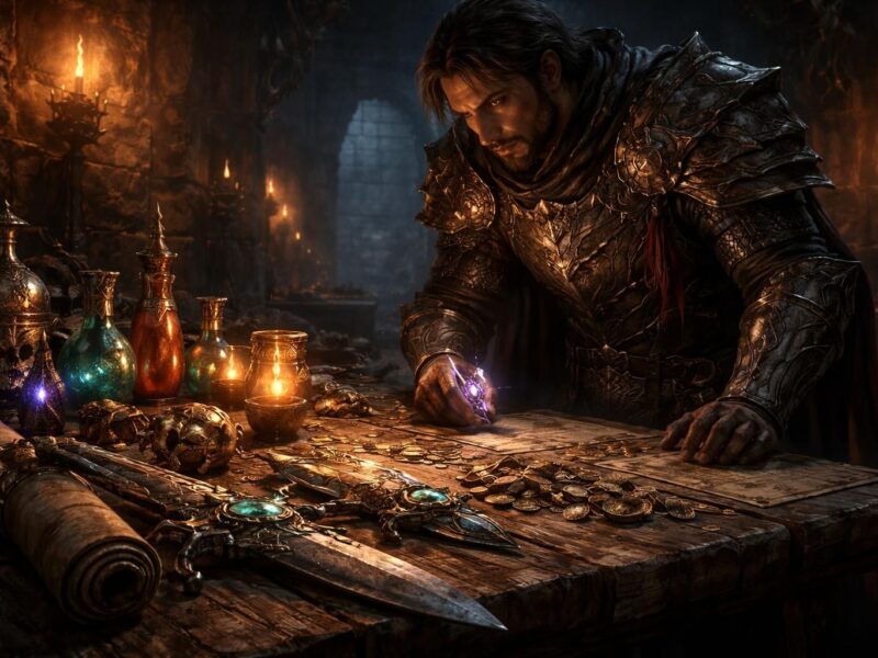 Diablo 4 : stratégies pour tirer profit des objets préexistants
