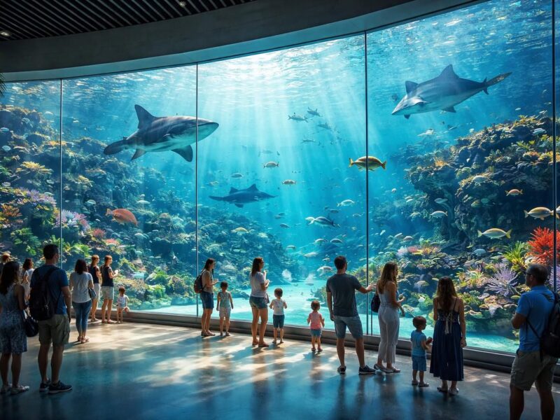 L&rsquo;aquarium à Fréjus et Saint-Raphaël : Une aventure à travers les océans