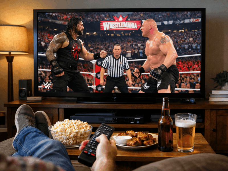 Comment bien profiter de l&rsquo;heure de Money in the bank en en France