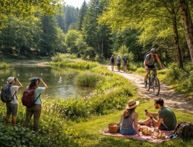 Top 5 des activités à Saint-Maximin pour les amateurs de nature
