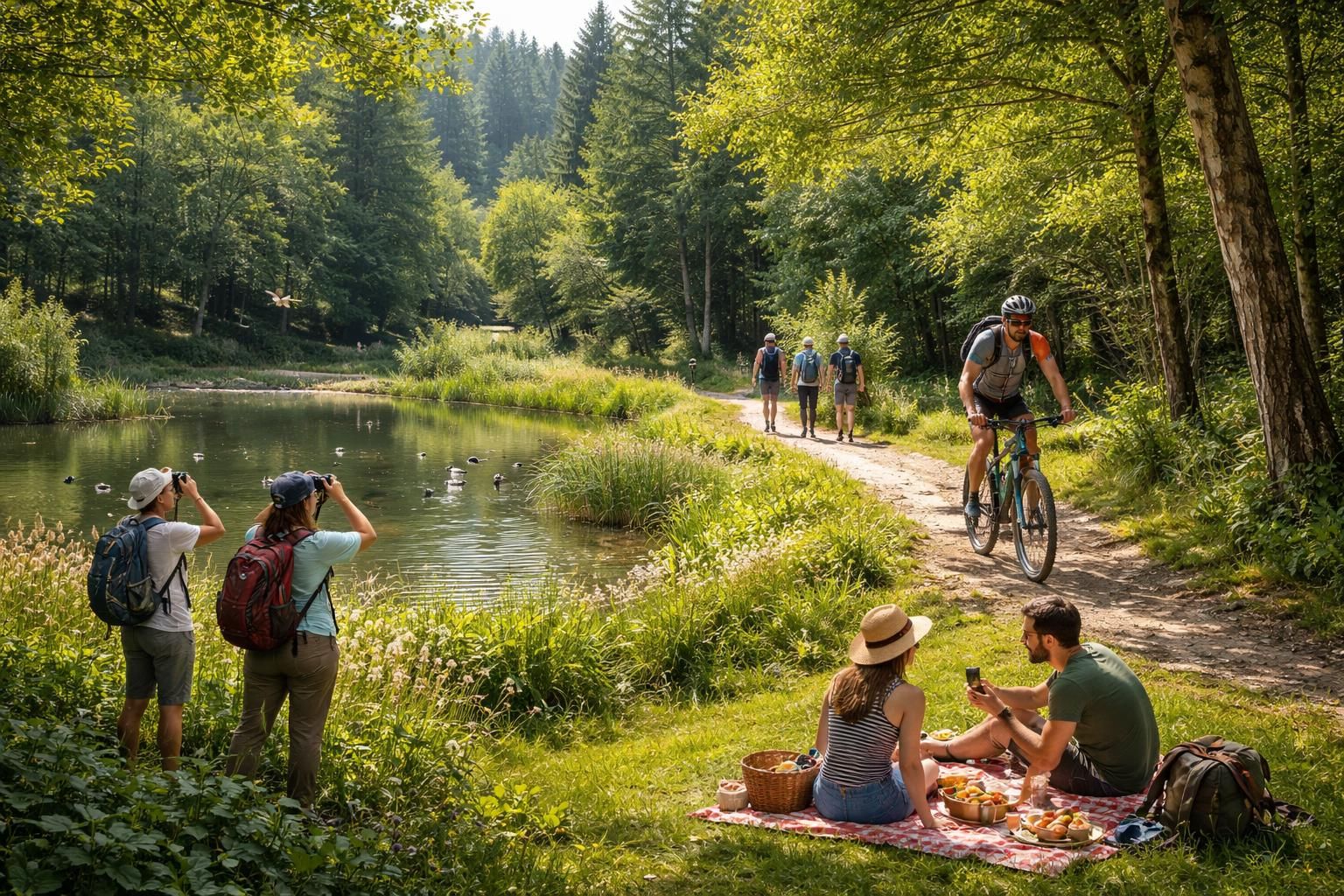 découvrez le top 5 des activités incontournables à saint-maximin pour les amateurs de nature, entre balades en forêt, observation de la faune et moments de détente en plein air.