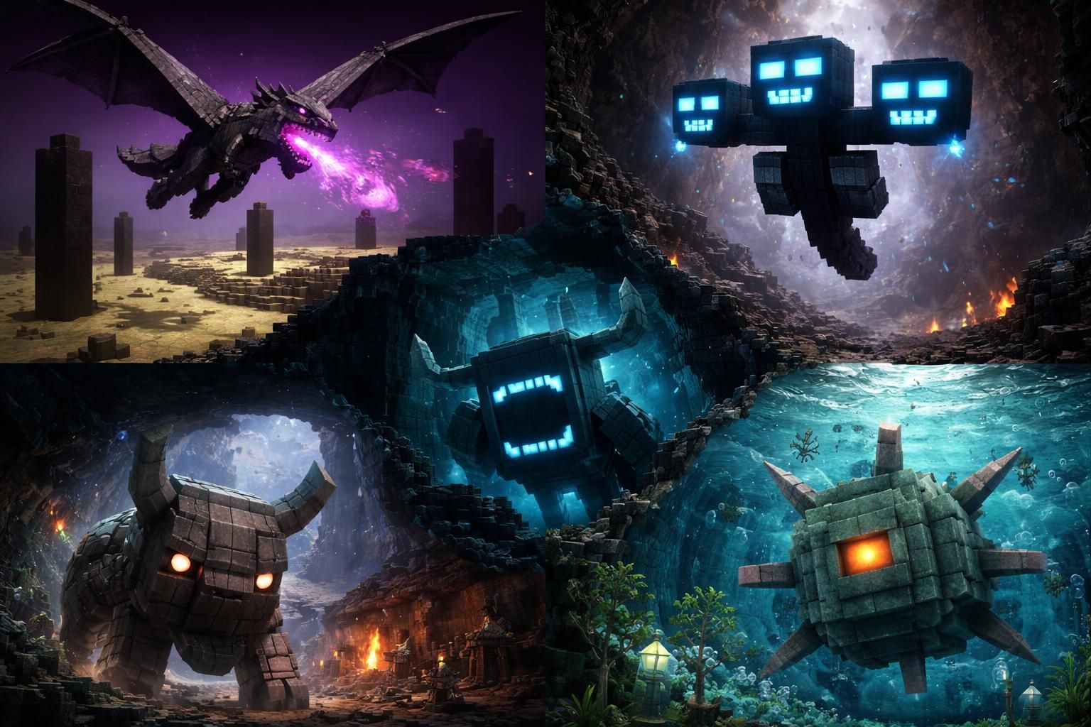 découvrez le top 5 des boss incontournables dans minecraft que tout joueur doit connaître pour maîtriser le jeu et relever des défis excitants.