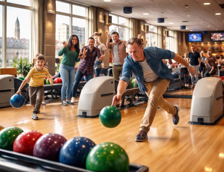 Top 5 des pistes de bowling au Havre pour les amateurs du jeu