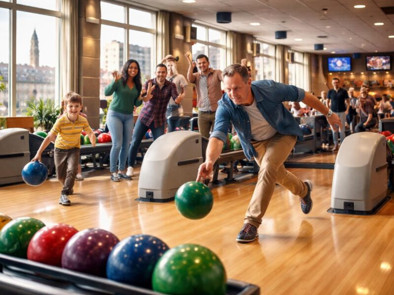 Top 5 des pistes de bowling au Havre pour les amateurs du jeu