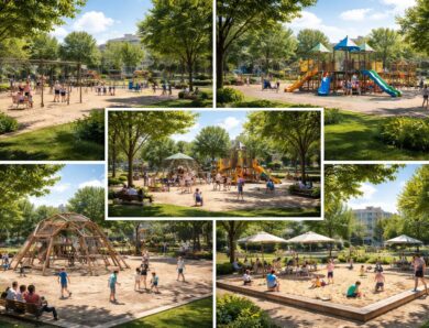 Top 5 des plaines de jeux à proximité qui garantissent des heures de plaisir