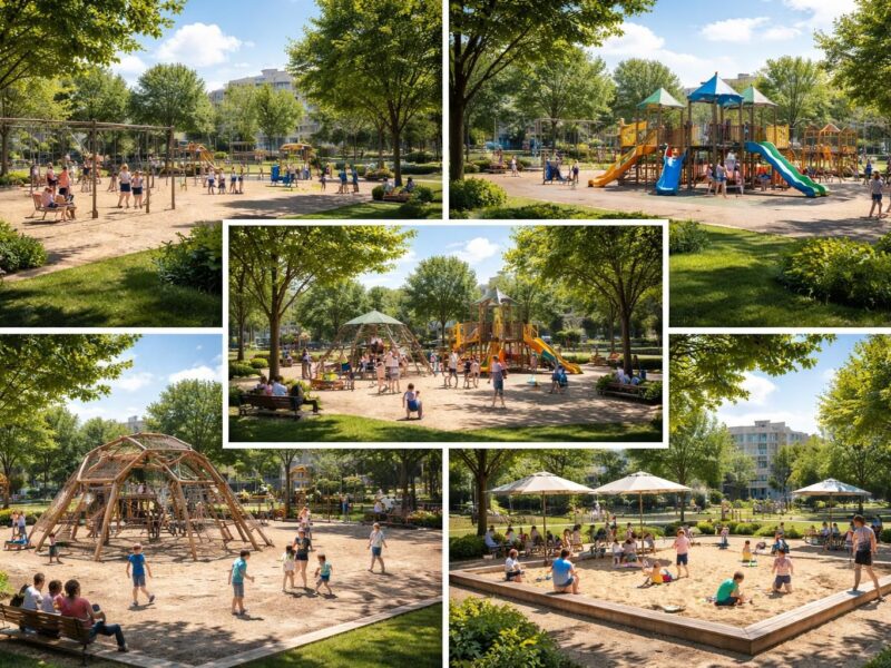 Top 5 des plaines de jeux à proximité qui garantissent des heures de plaisir