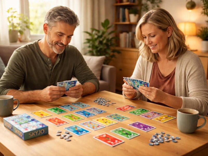 Tout ce que vous devez savoir dans les avis sur Skyjo 2 joueurs