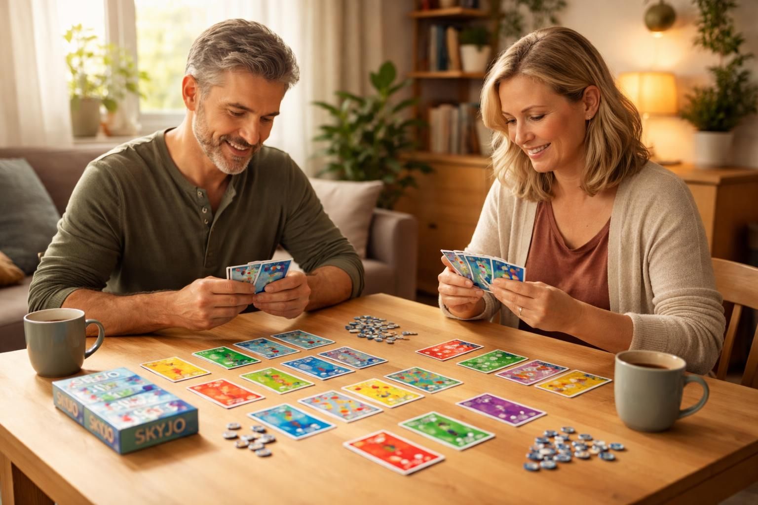 découvrez tout ce qu'il faut savoir dans les avis sur skyjo 2 joueurs : règles, astuces, et avis pour profiter pleinement de ce jeu de cartes convivial et stratégique.