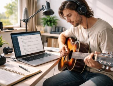Transformez vos performances avec la boîte à chanson avec parole et accord en ligne