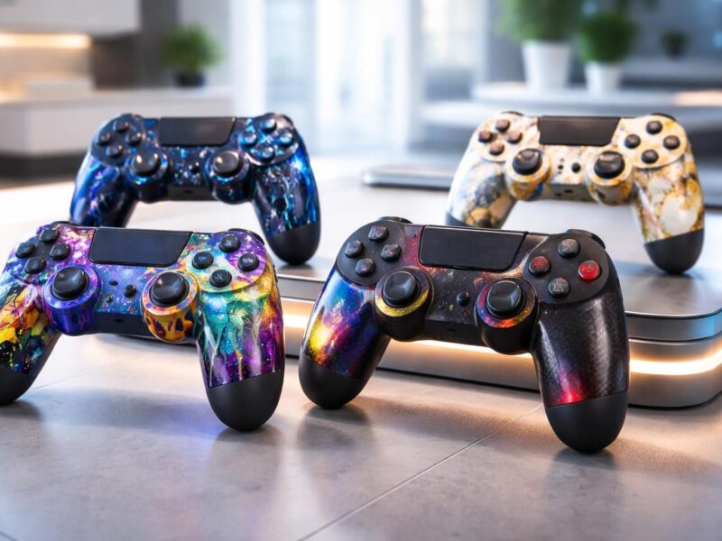 Transformez votre jeu avec ces manettes PS4 personnalisées incroyables