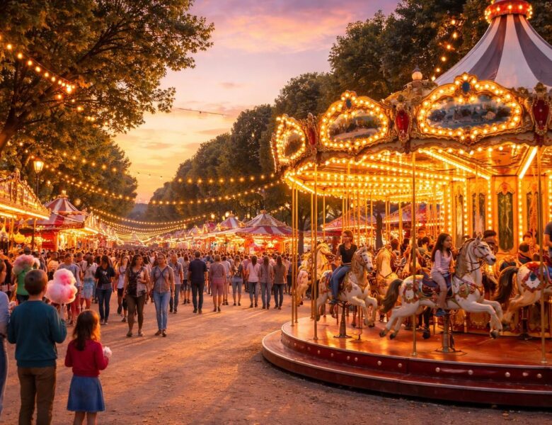 Un aperçu des activités à ne pas manquer selon l&rsquo;horaire de la fête foraine au jardin des Tuileries