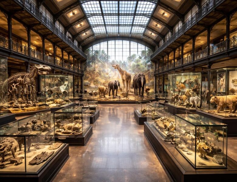 Un aperçu des collections uniques de la grande galerie de l&rsquo;évolution