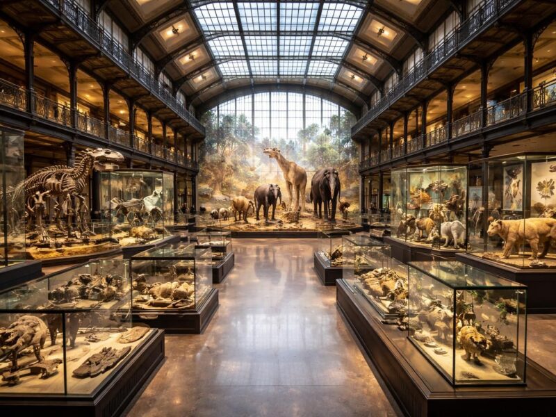 Un aperçu des collections uniques de la grande galerie de l&rsquo;évolution