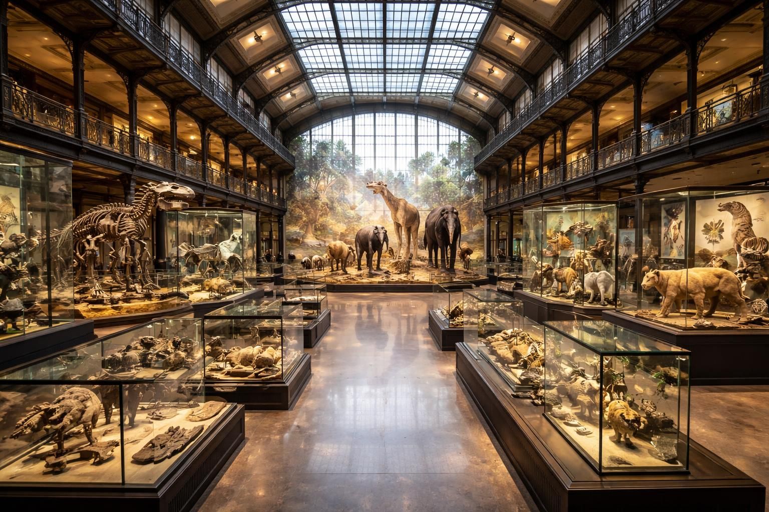 découvrez les collections uniques de la grande galerie de l'évolution, un lieu exceptionnel dédié à la biodiversité et à l'histoire naturelle.