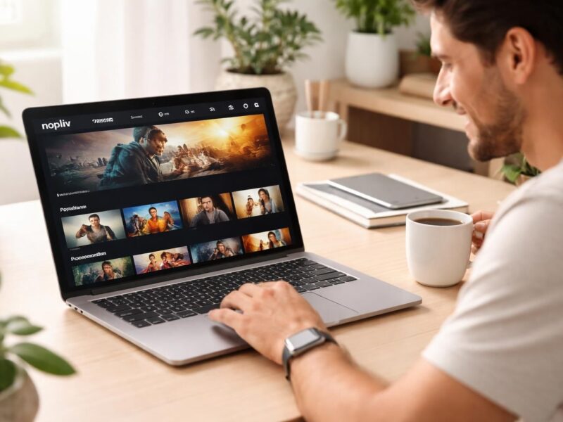 Un guide pour naviguer sur la plateforme de streaming gratuit Nopliv sans complications
