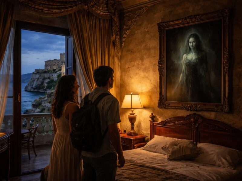 Un voyage inoubliable lié au tableau hanté dans un hôtel à Malte