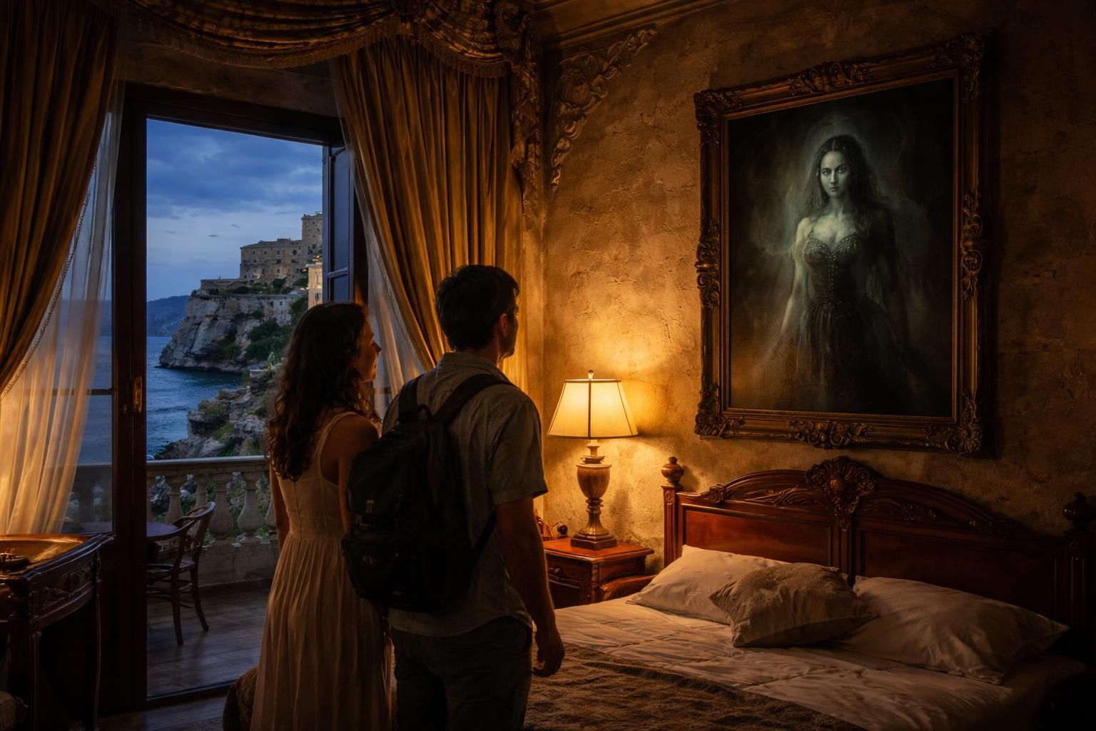 découvrez un voyage inoubliable à malte en séjournant dans un hôtel mystérieux où un tableau hanté révèle ses secrets. une expérience unique mêlant histoire, mystère et émotion.