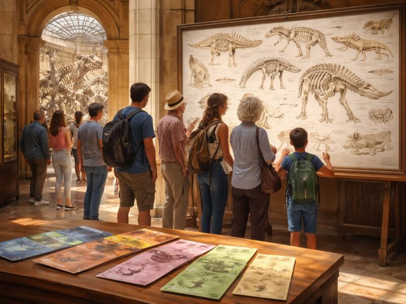 Une exploration des différents tarifs des billets pour la galerie de paléontologie et d&rsquo;anatomie comparée