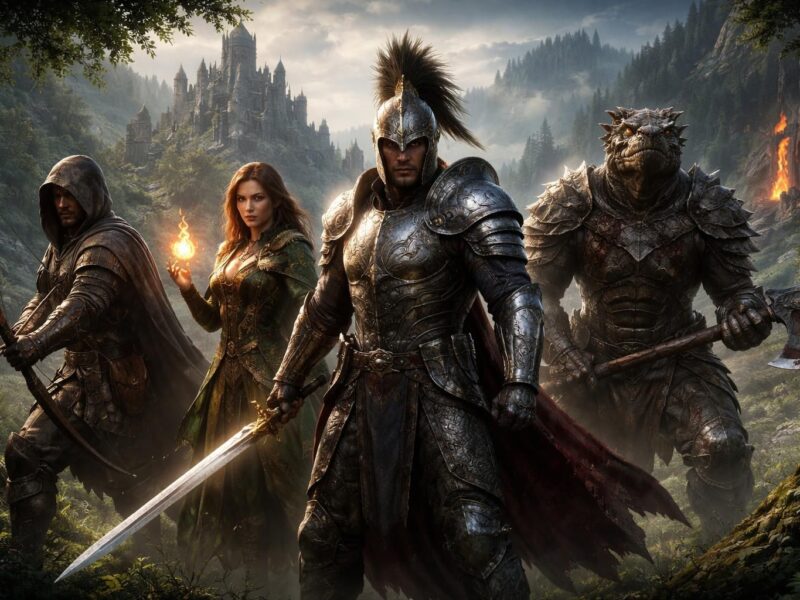 Une plongée dans les personnages emblématiques de l&rsquo;Oblivion remake