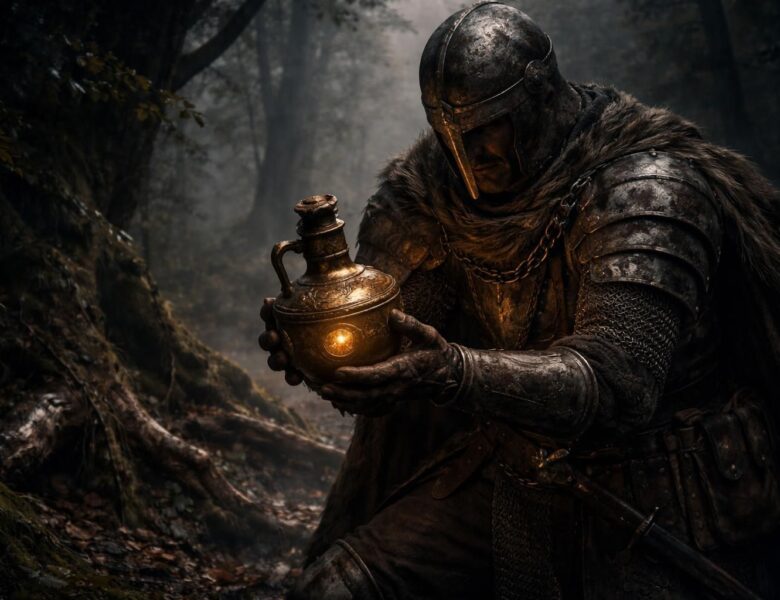 Utiliser le pot d&rsquo;huile dans Elden Ring : guide pour les aventuriers