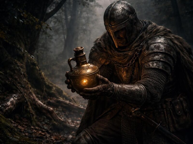 Utiliser le pot d&rsquo;huile dans Elden Ring : guide pour les aventuriers