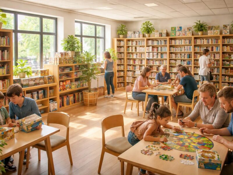 Visite guidée de la ludothèque à Dijon : que trouver et comment en profiter ?