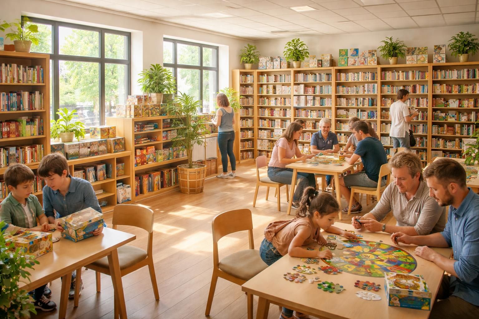 découvrez la ludothèque de dijon grâce à notre visite guidée : explorez les jeux disponibles, apprenez comment en profiter pleinement et vivez des moments ludiques pour tous les âges.