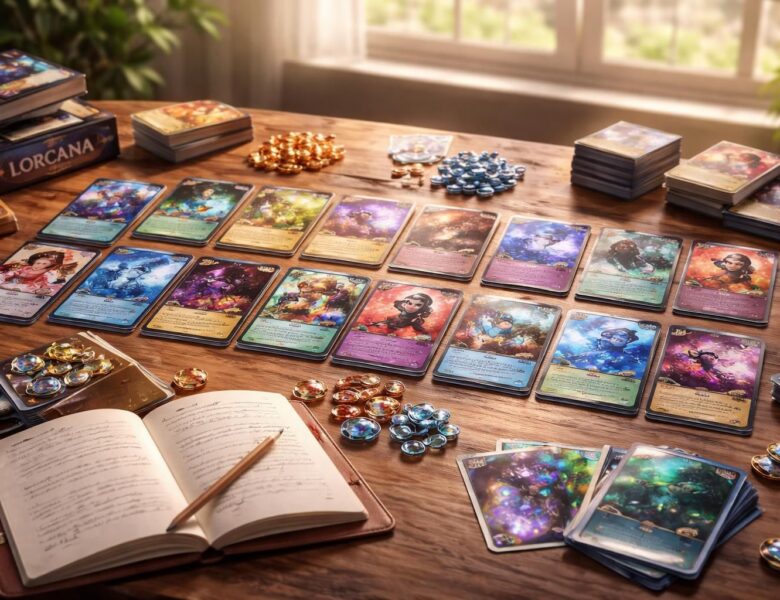 Votre guide sur la liste de la carte Lorcana chapitre 4