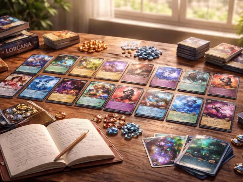 Votre guide sur la liste de la carte Lorcana chapitre 4