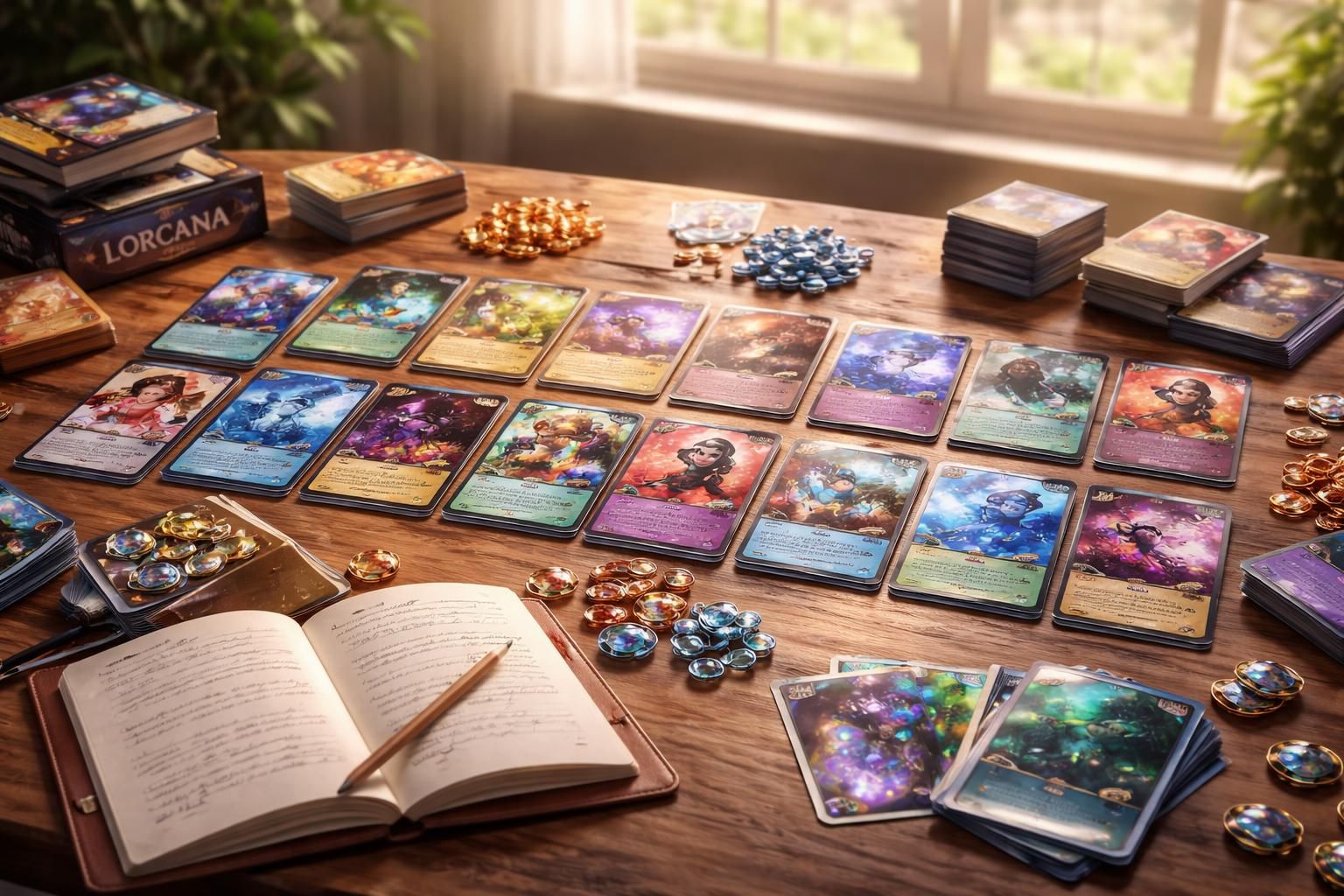 découvrez votre guide complet sur la liste de la carte lorcana chapitre 4, avec toutes les cartes, stratégies et conseils essentiels pour maîtriser ce nouvel opus.