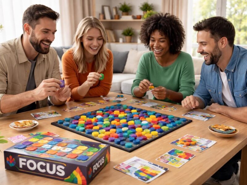 Votre prochain achat ? Voici notre avis du jeu Focus