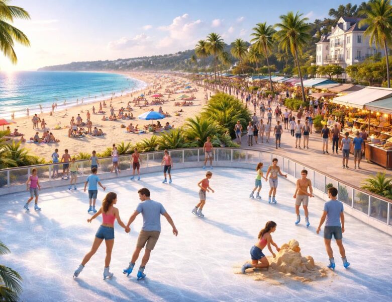 Que faire à la Baule en plus de s&rsquo;amuser à la patinoire ?