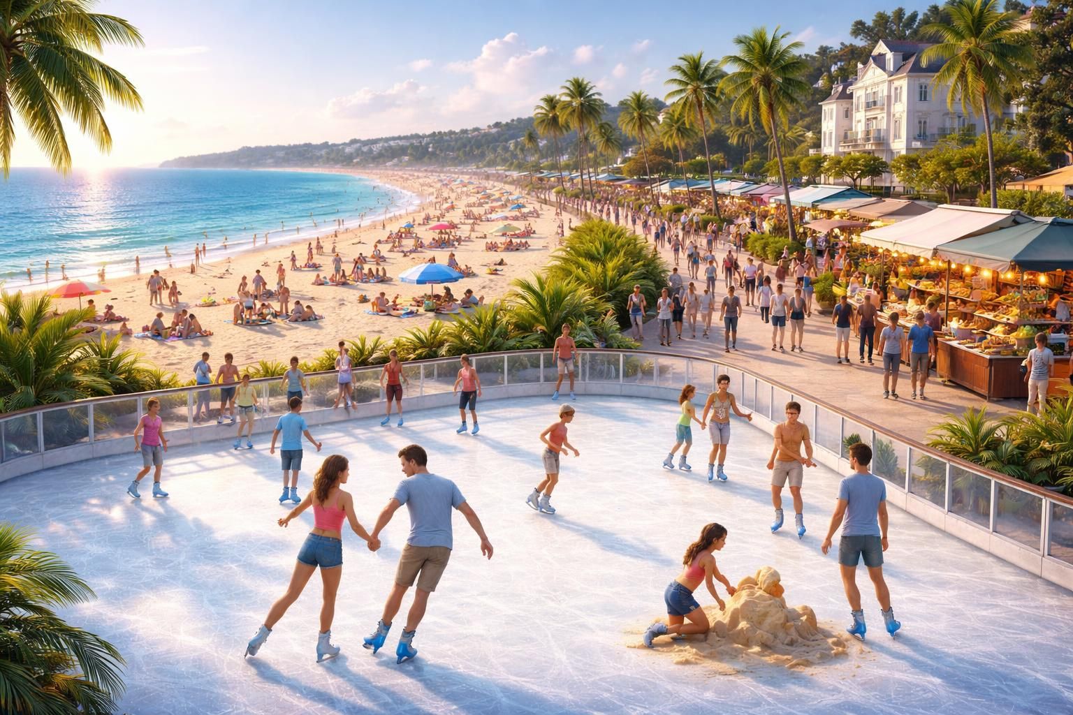 découvrez toutes les activités incontournables à la baule en plus de la patinoire : plages, balades, gastronomie et bien plus pour des moments inoubliables.